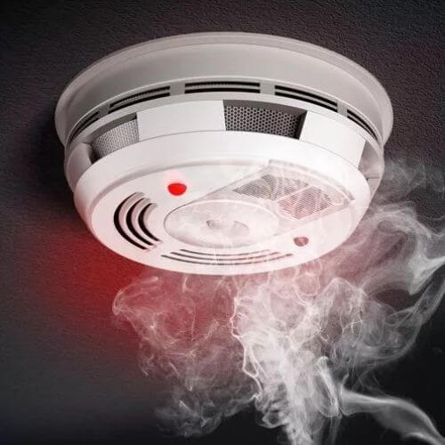 What is a smoke detector?